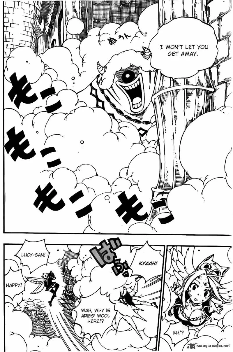 Fairy Tail Chapter 374 page 12