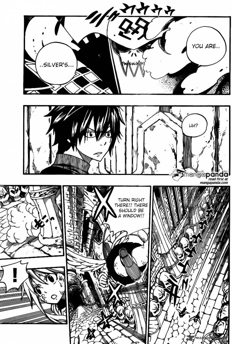 Fairy Tail Chapter 374 page 11