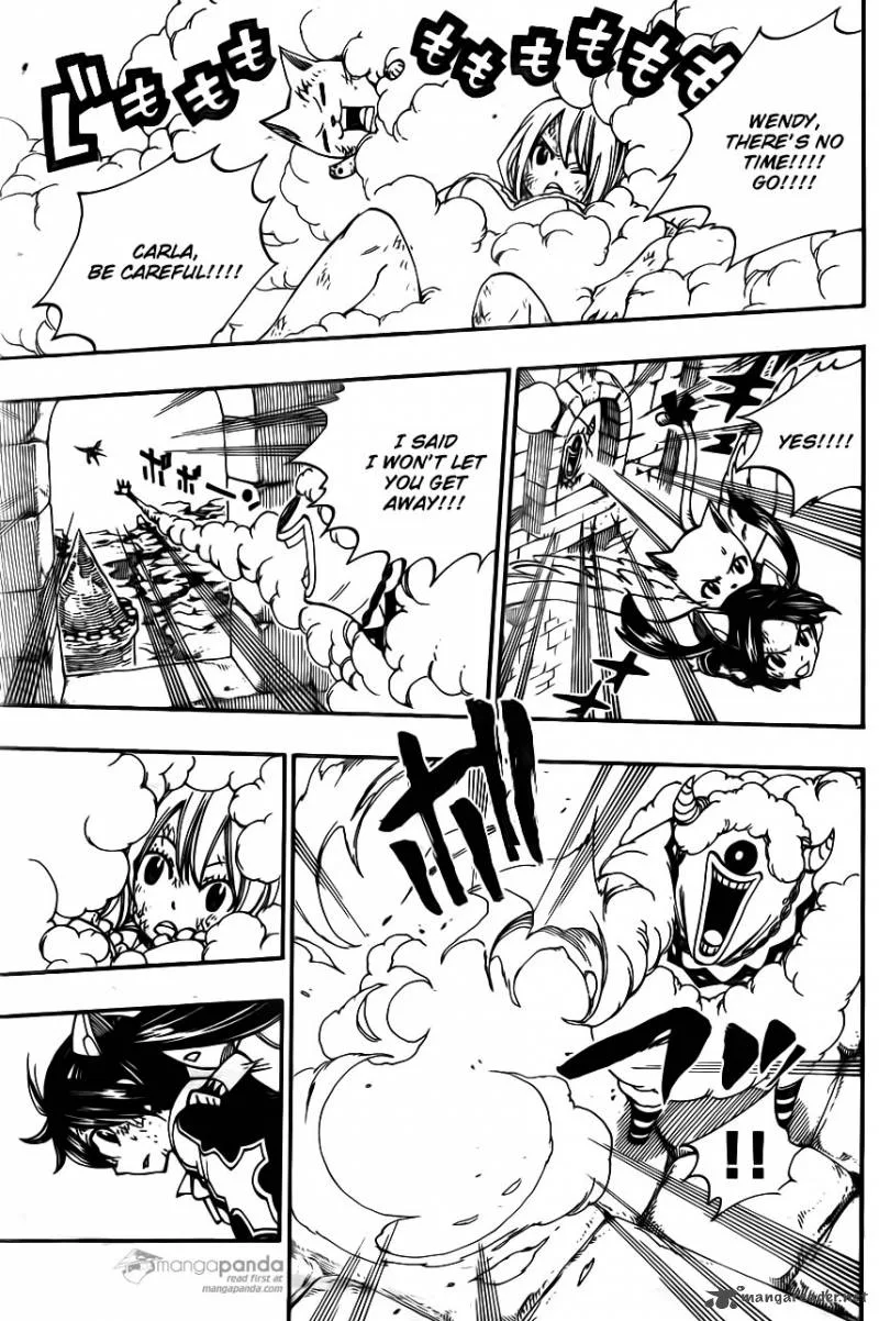 Fairy Tail Chapter 374 page 13