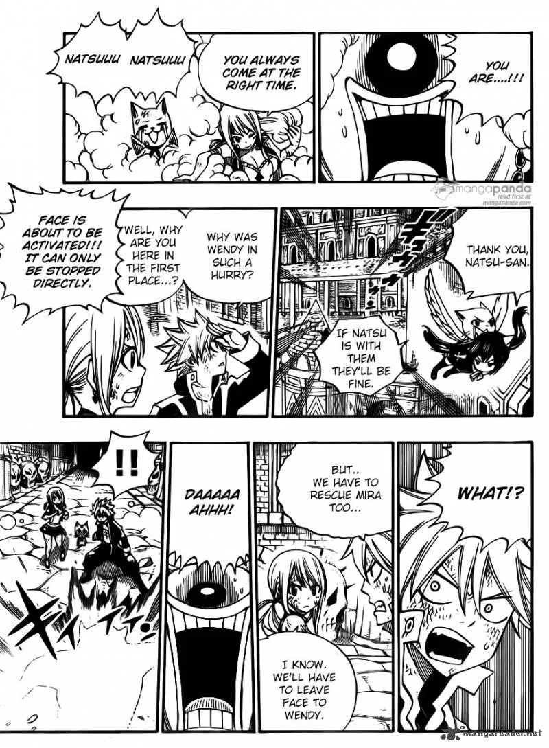 Fairy Tail Chapter 374 page 15