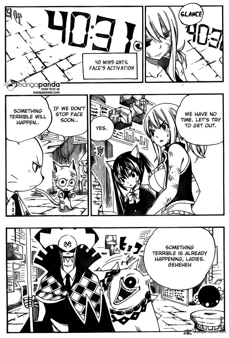 Fairy Tail Chapter 374 page 5