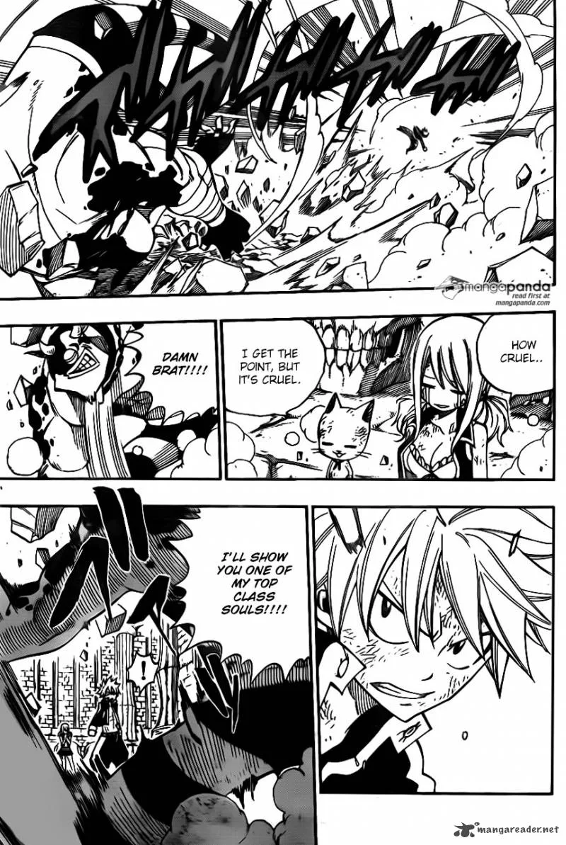 Fairy Tail Chapter 374 page 21
