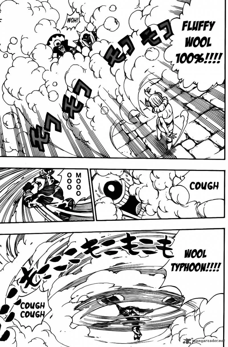 Fairy Tail Chapter 374 page 7