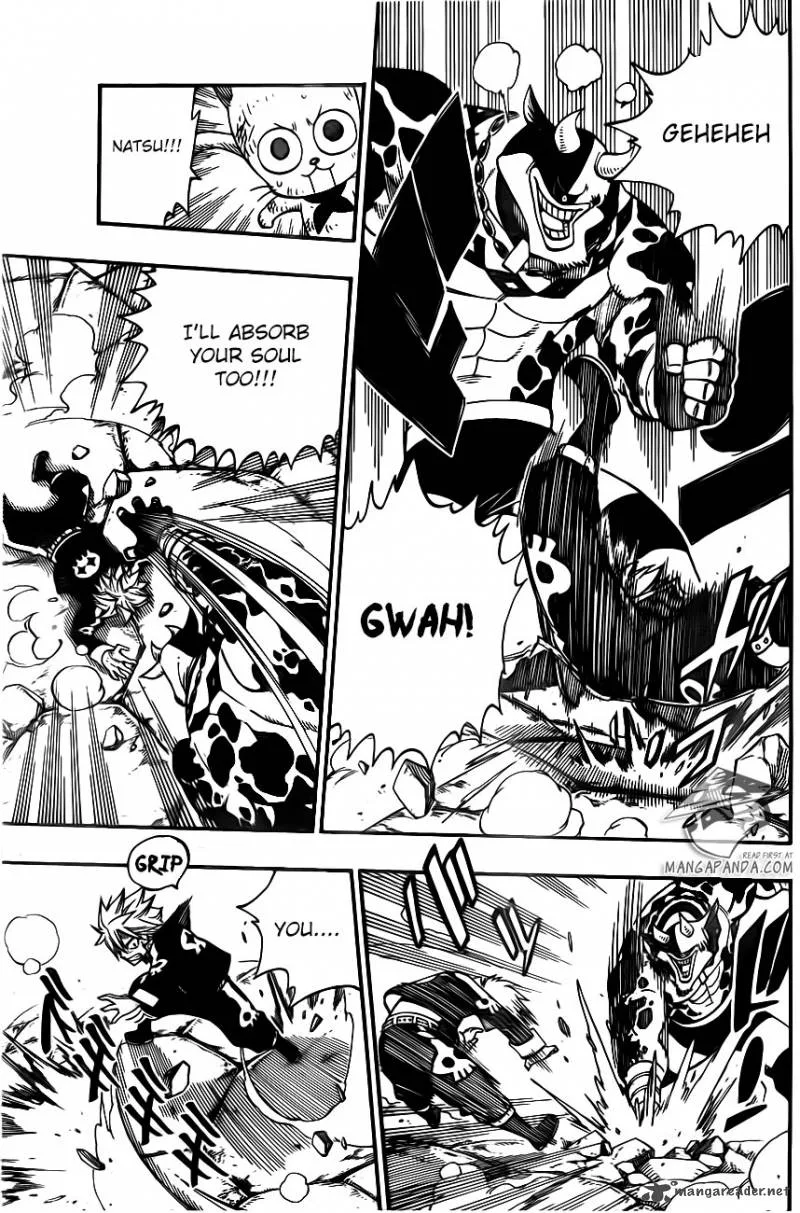 Fairy Tail Chapter 374 page 19