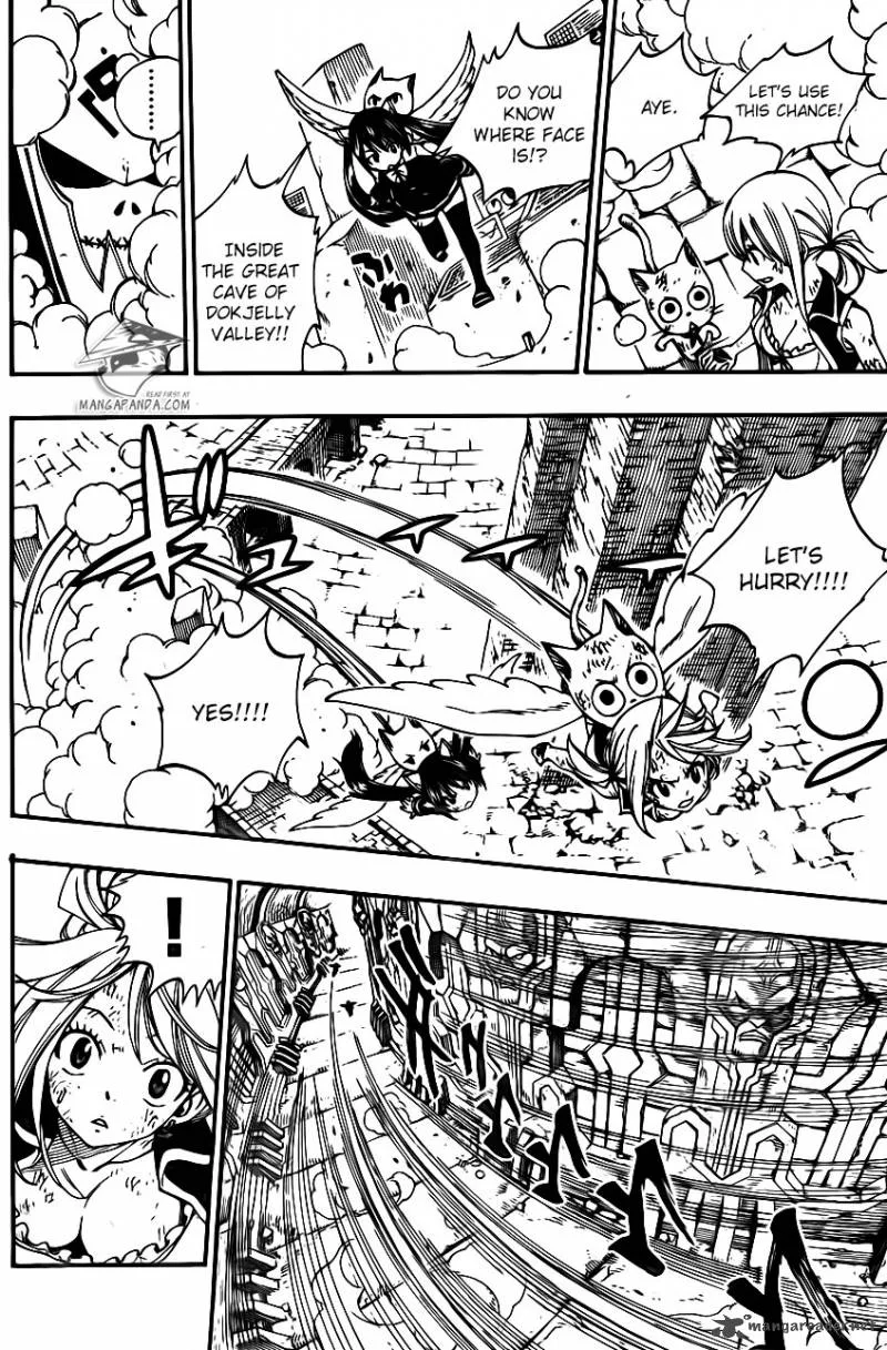 Fairy Tail Chapter 374 page 8