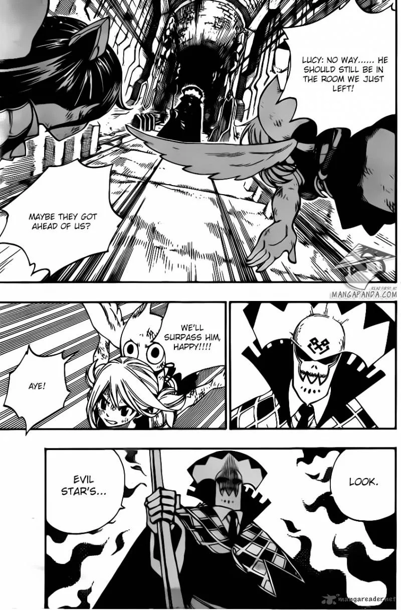 Fairy Tail Chapter 374 page 9