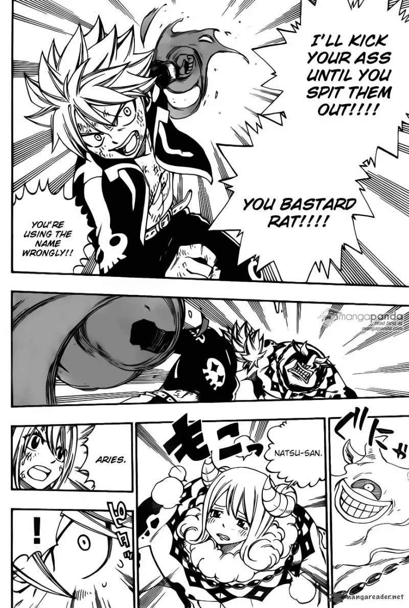 Fairy Tail Chapter 374 page 18
