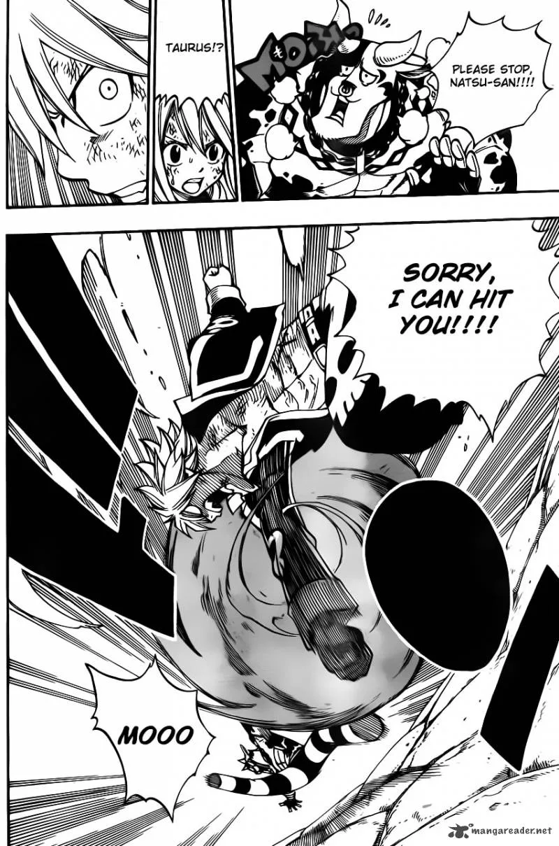 Fairy Tail Chapter 374 page 20