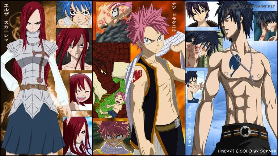 Fairy Tail Chapter 375 page 2