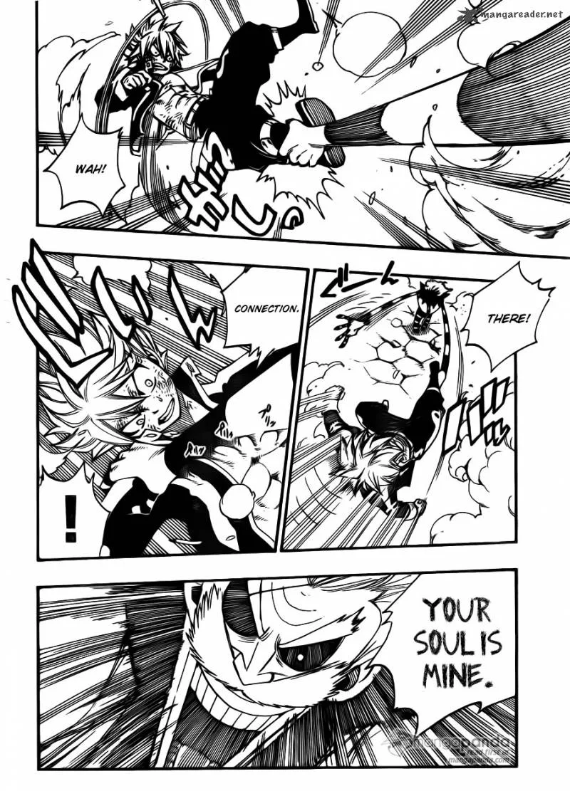 Fairy Tail Chapter 375 page 12