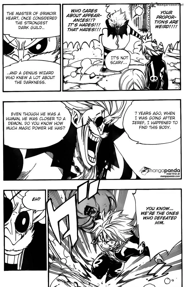 Fairy Tail Chapter 375 page 7