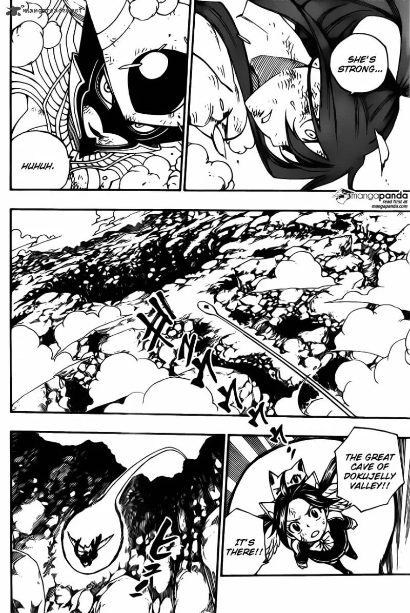 Fairy Tail Chapter 375 page 19