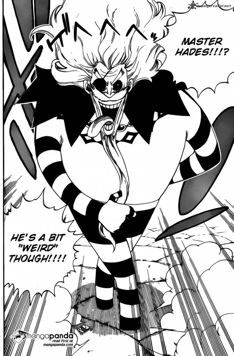Fairy Tail Chapter 375 page 6