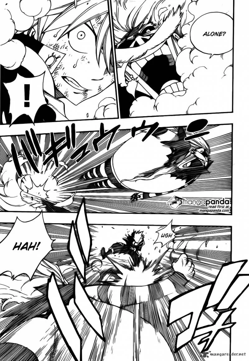 Fairy Tail Chapter 375 page 9