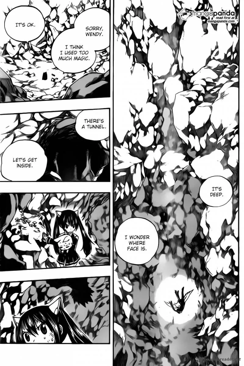 Fairy Tail Chapter 375 page 20