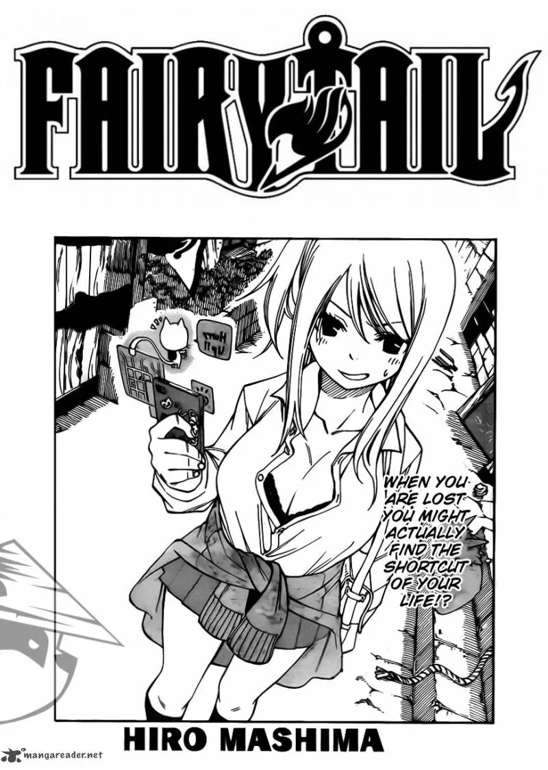 Fairy Tail Chapter 375 page 3