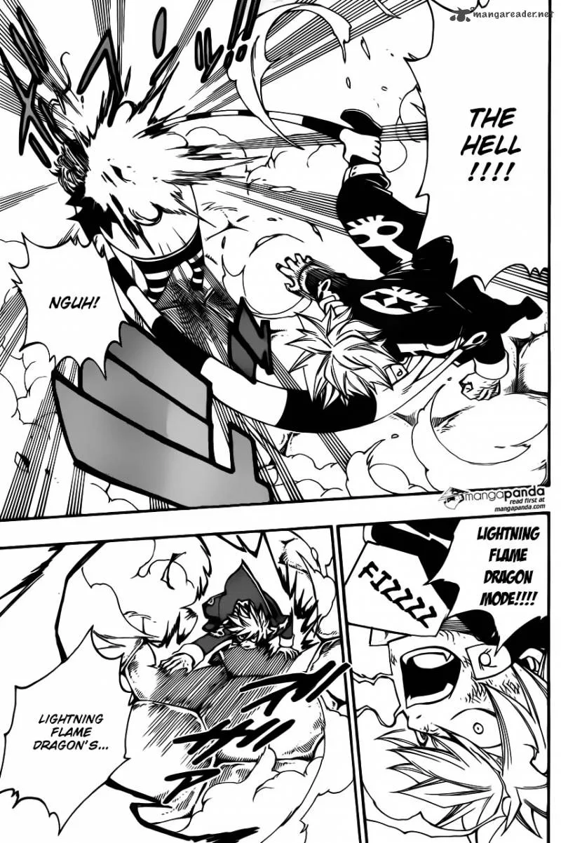 Fairy Tail Chapter 375 page 13