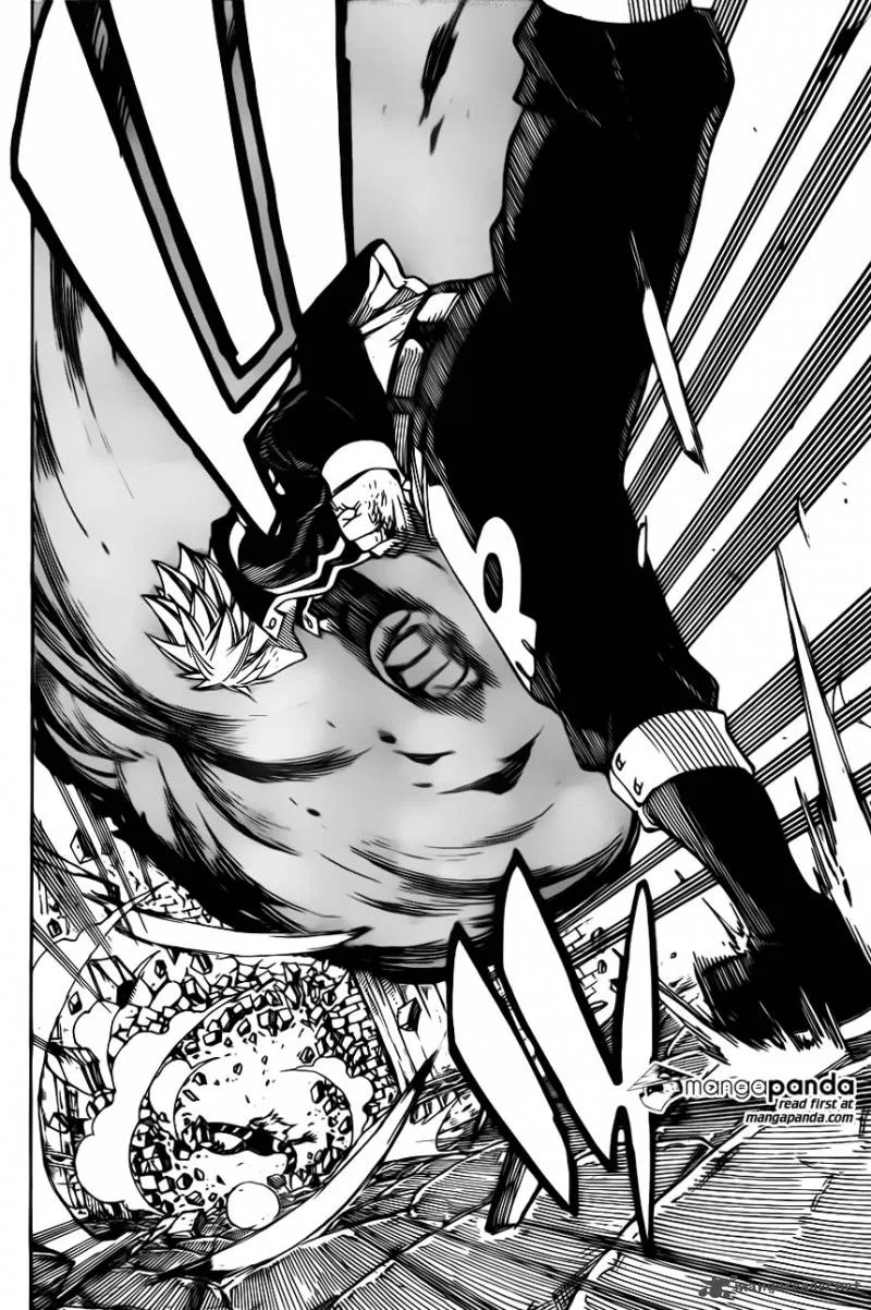 Fairy Tail Chapter 375 page 8