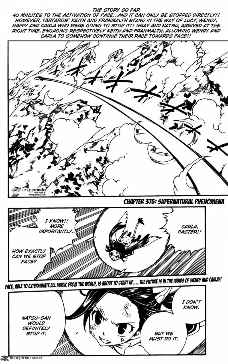 Fairy Tail Chapter 375 page 4