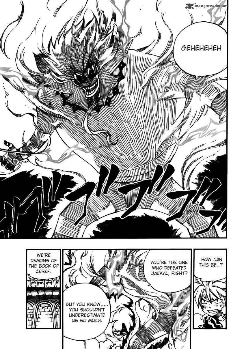 Fairy Tail Chapter 375 page 16