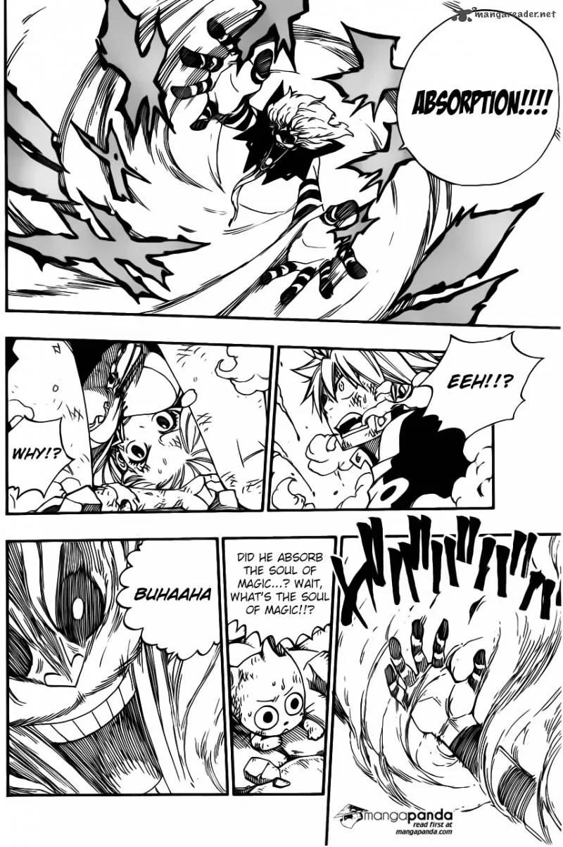 Fairy Tail Chapter 375 page 15