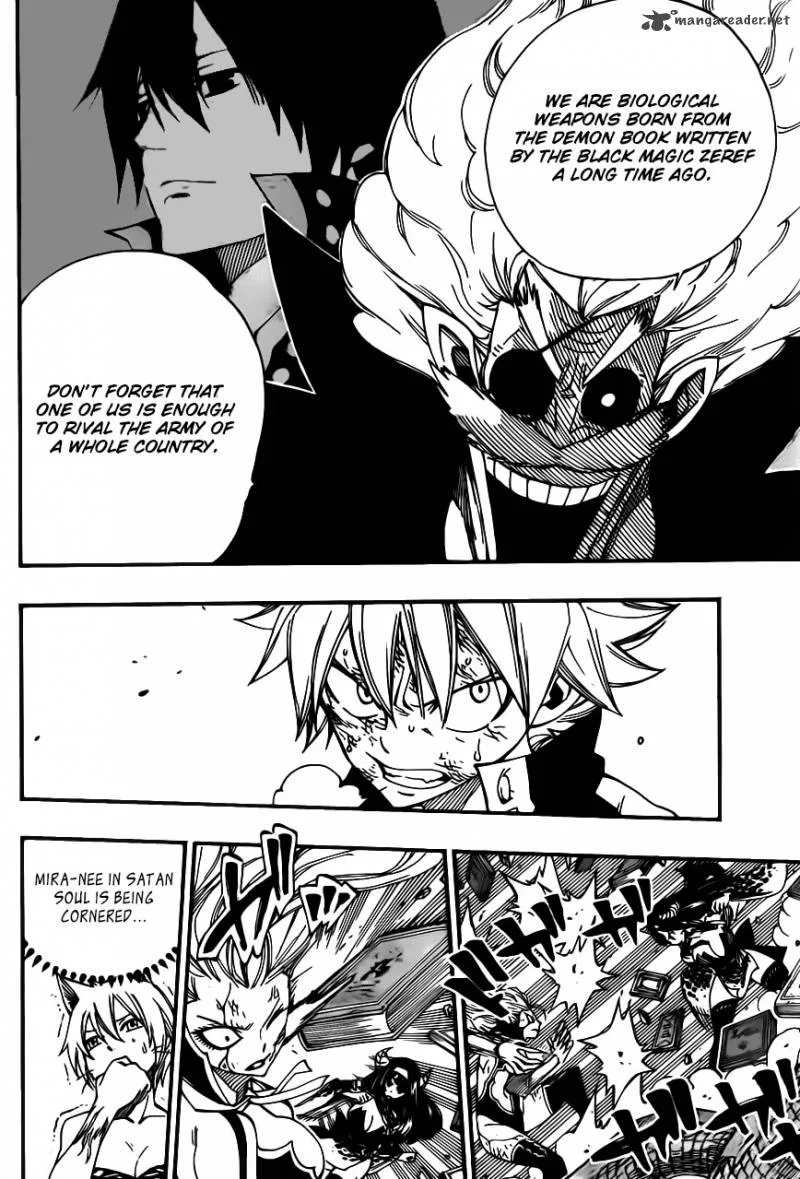 Fairy Tail Chapter 375 page 17