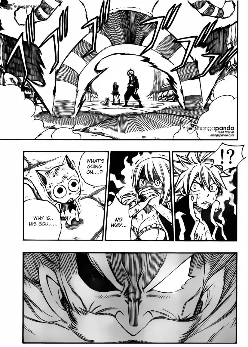 Fairy Tail Chapter 375 page 5