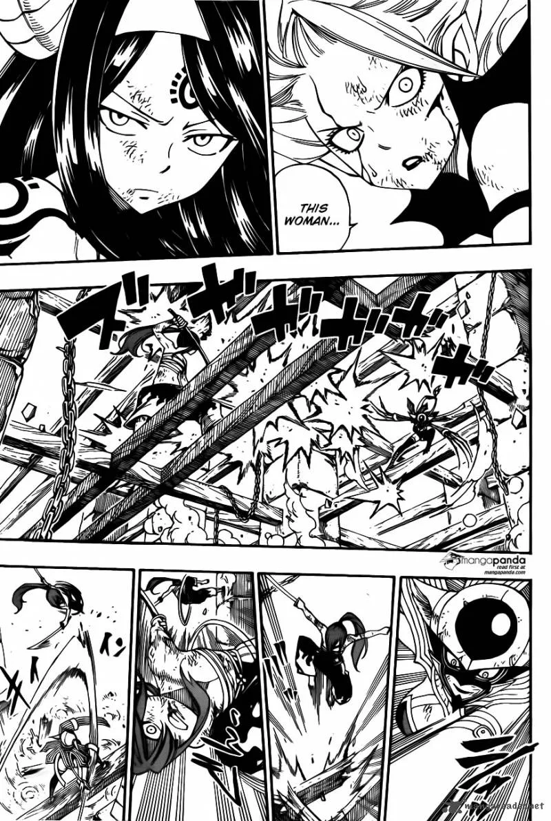 Fairy Tail Chapter 375 page 18
