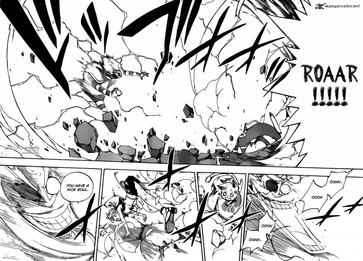 Fairy Tail Chapter 375 page 14