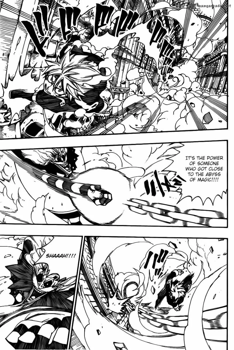 Fairy Tail Chapter 375 page 11