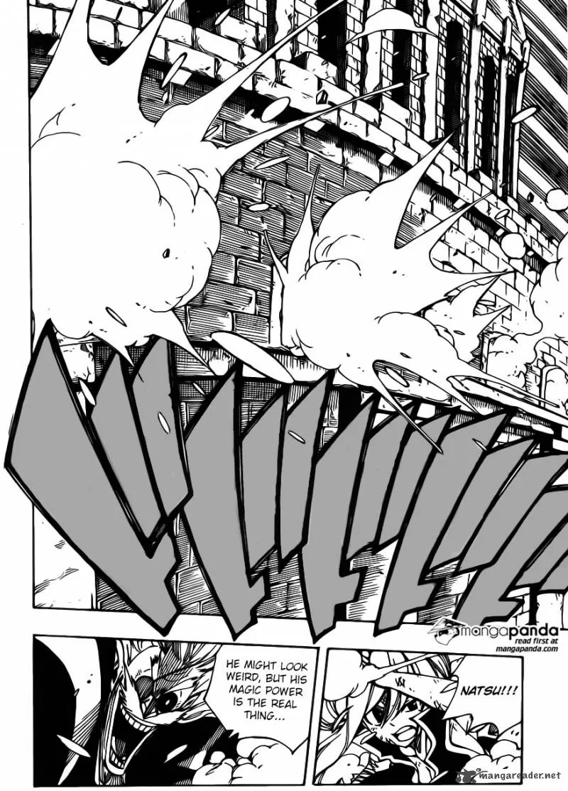 Fairy Tail Chapter 375 page 10