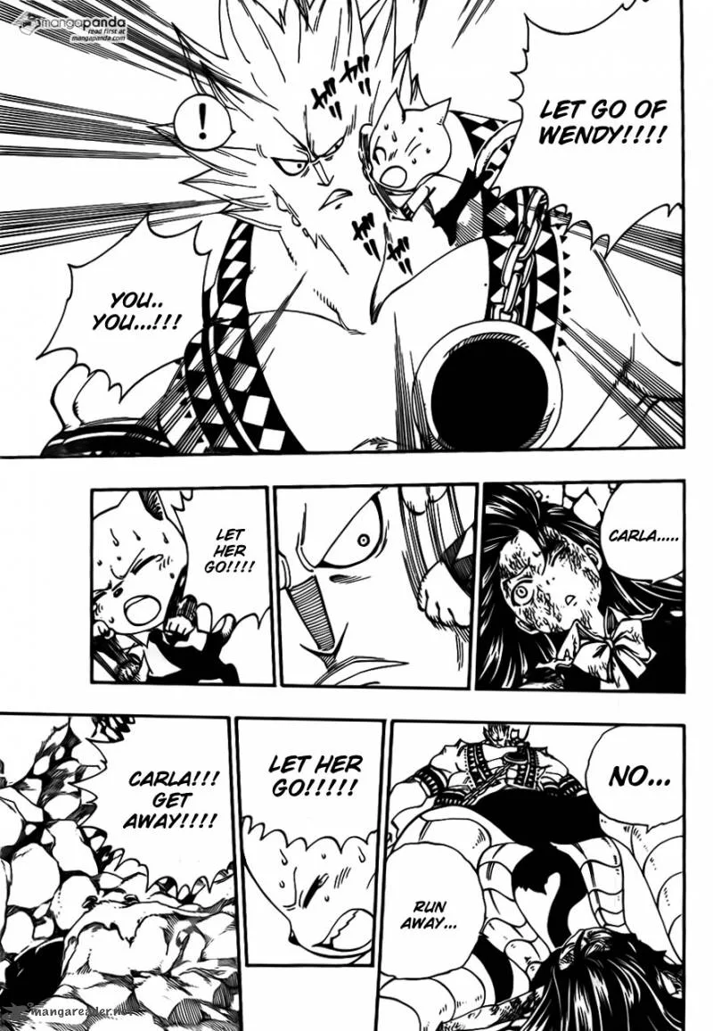 Fairy Tail Chapter 376 page 19