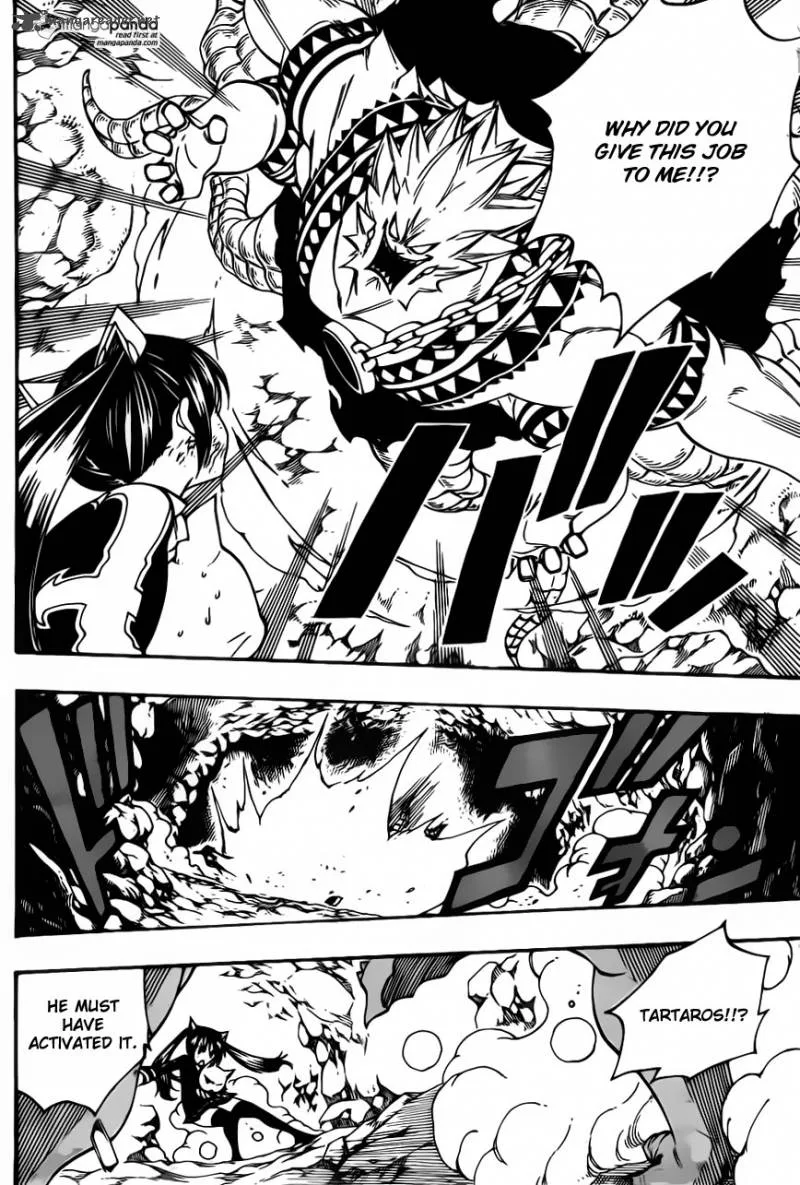 Fairy Tail Chapter 376 page 7