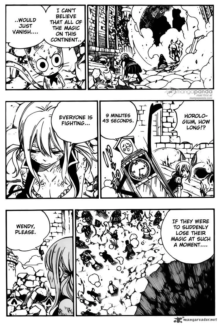 Fairy Tail Chapter 376 page 4