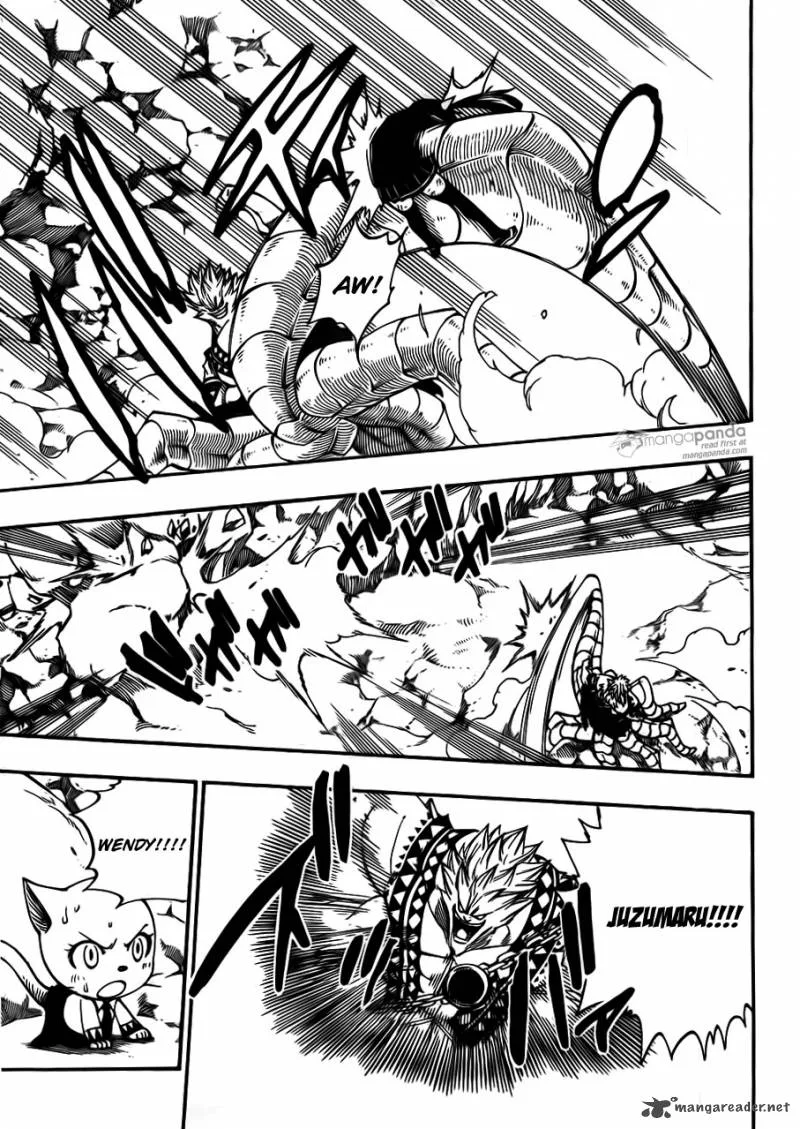 Fairy Tail Chapter 376 page 14