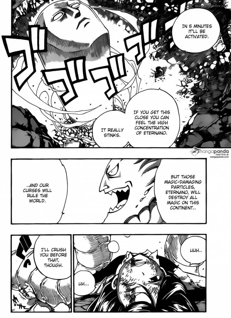 Fairy Tail Chapter 376 page 18
