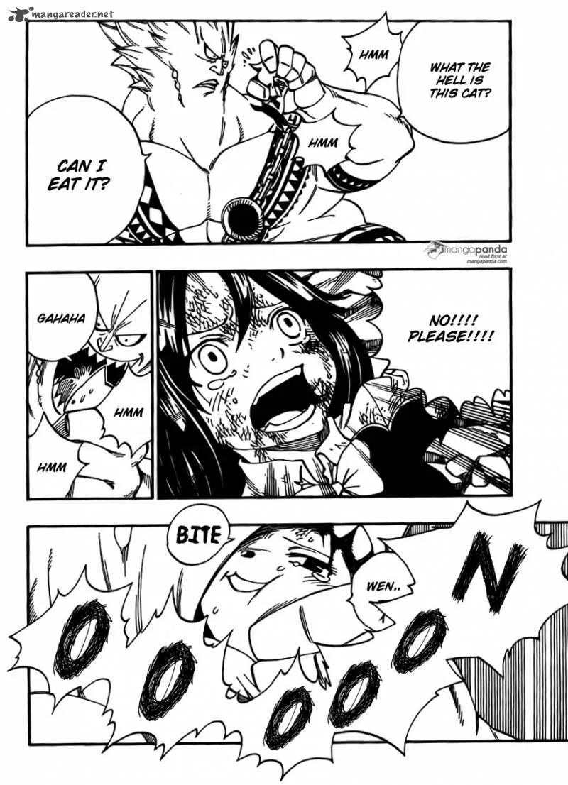 Fairy Tail Chapter 376 page 20