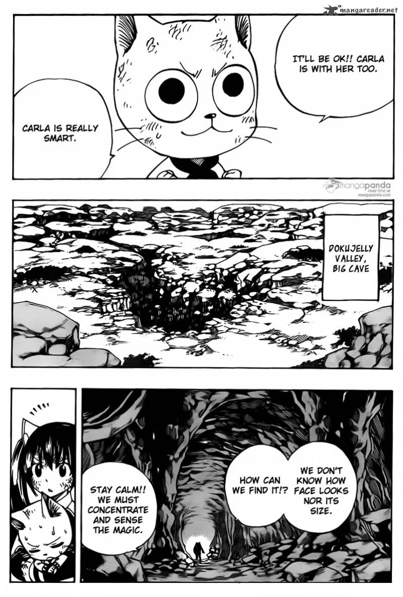 Fairy Tail Chapter 376 page 5