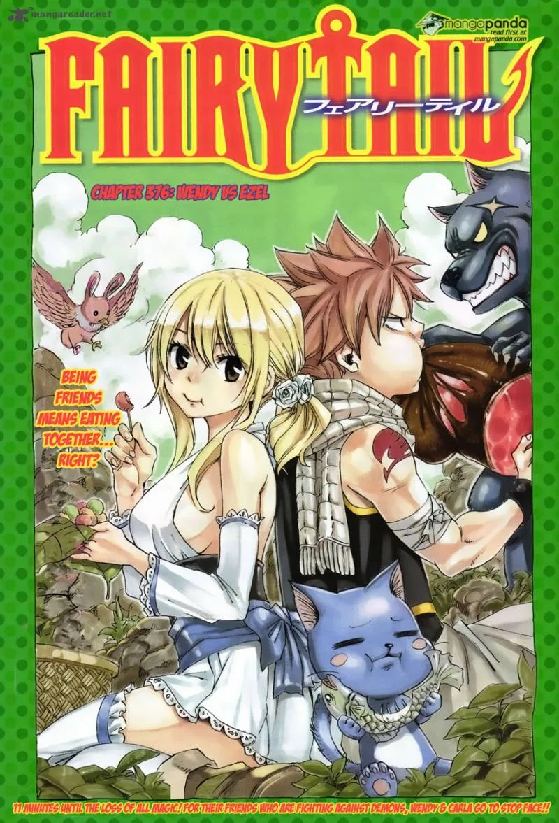 Fairy Tail Chapter 376 page 1