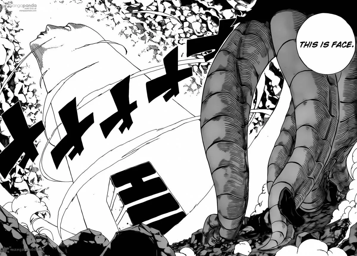 Fairy Tail Chapter 376 page 17