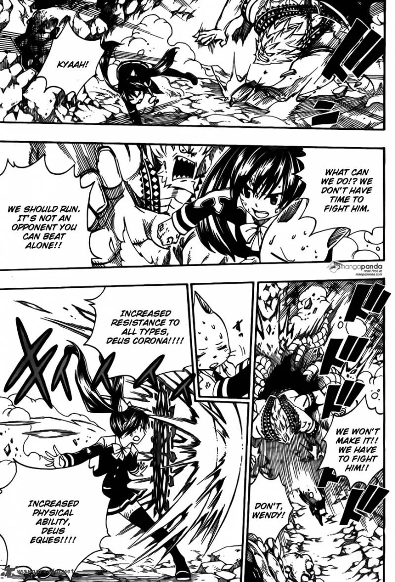Fairy Tail Chapter 376 page 8