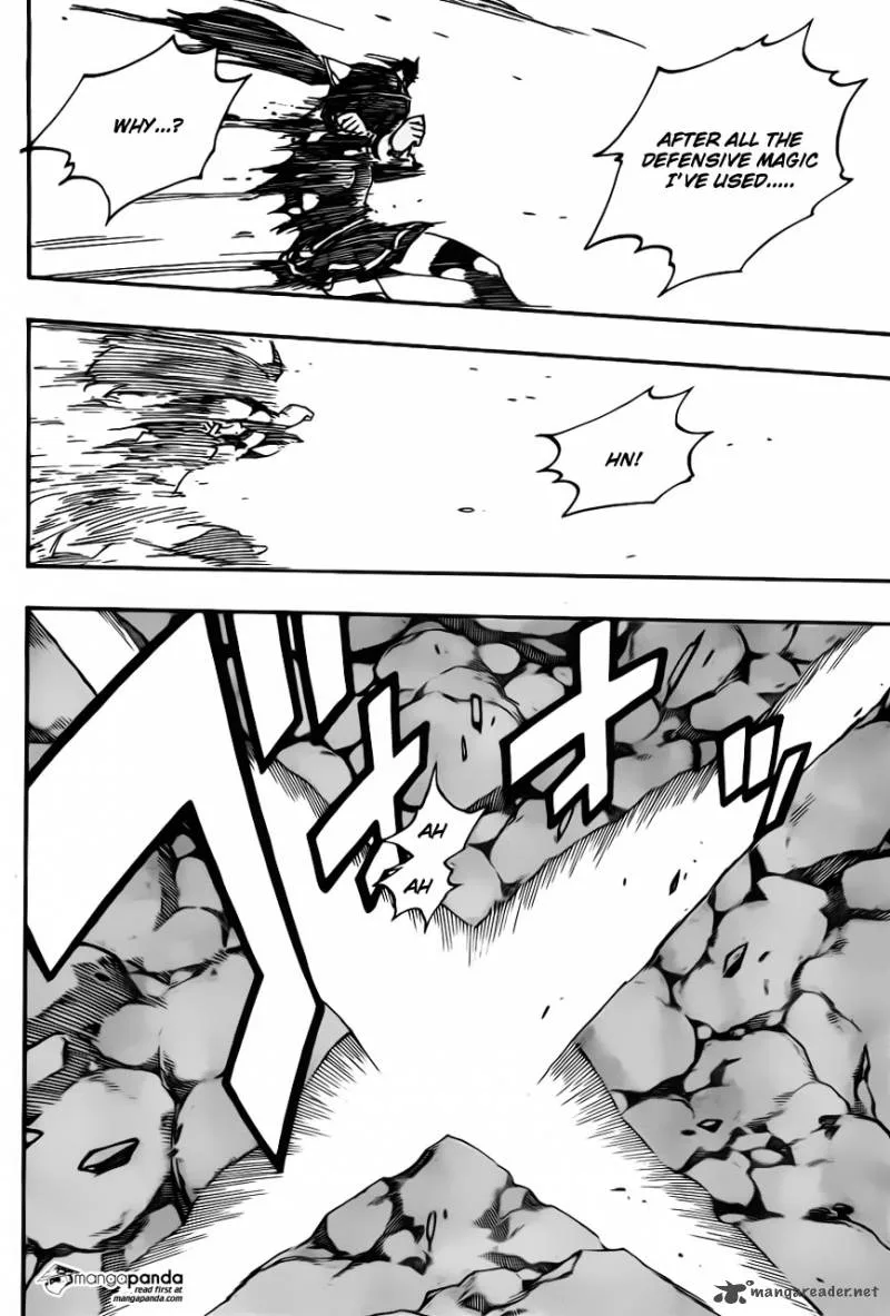 Fairy Tail Chapter 376 page 15