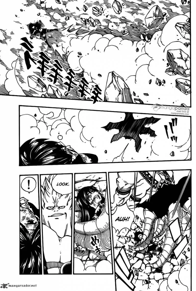 Fairy Tail Chapter 376 page 16