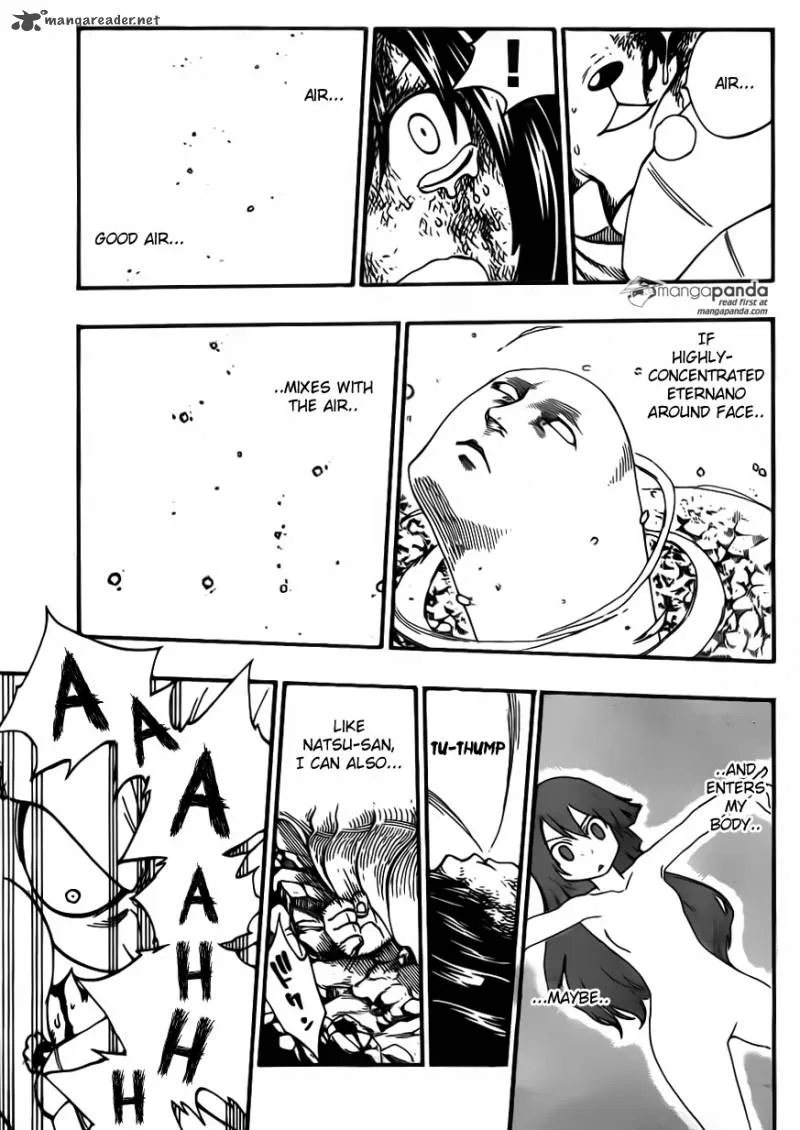 Fairy Tail Chapter 376 page 21