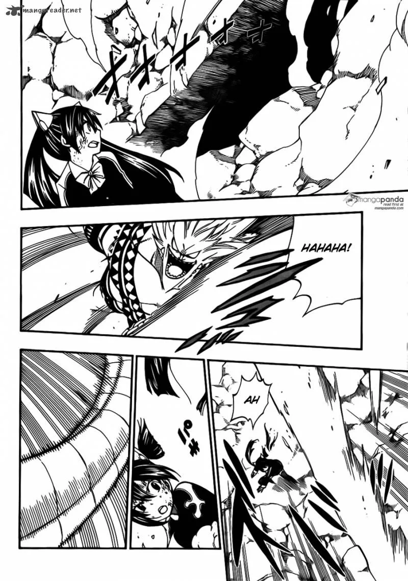 Fairy Tail Chapter 376 page 13