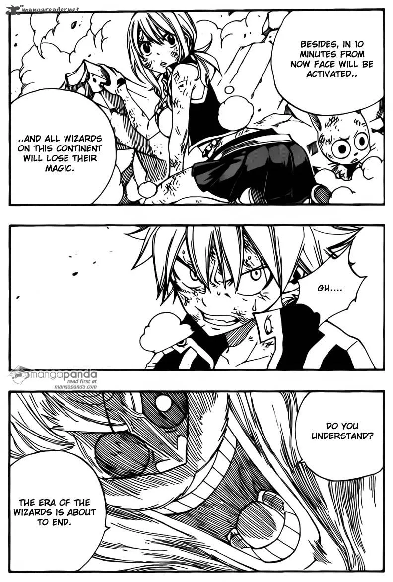 Fairy Tail Chapter 376 page 3