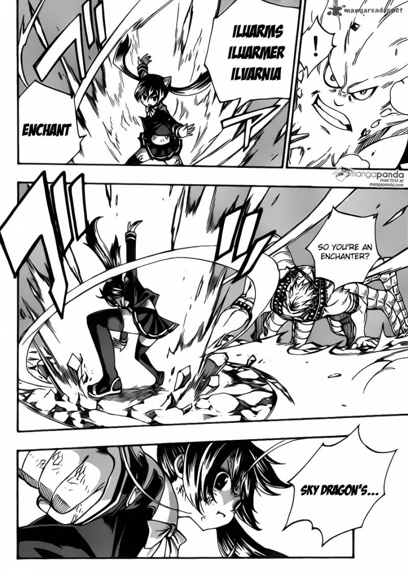Fairy Tail Chapter 376 page 9