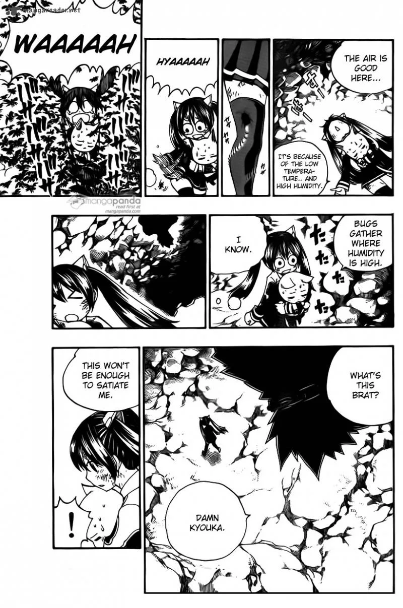Fairy Tail Chapter 376 page 6