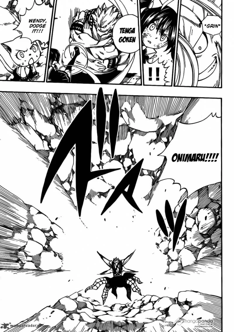 Fairy Tail Chapter 376 page 12
