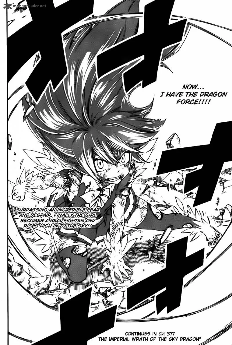 Fairy Tail Chapter 376 page 23